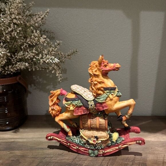 New Windsor Collection Magical Musical Rocking Horse - Picture 1 of 12